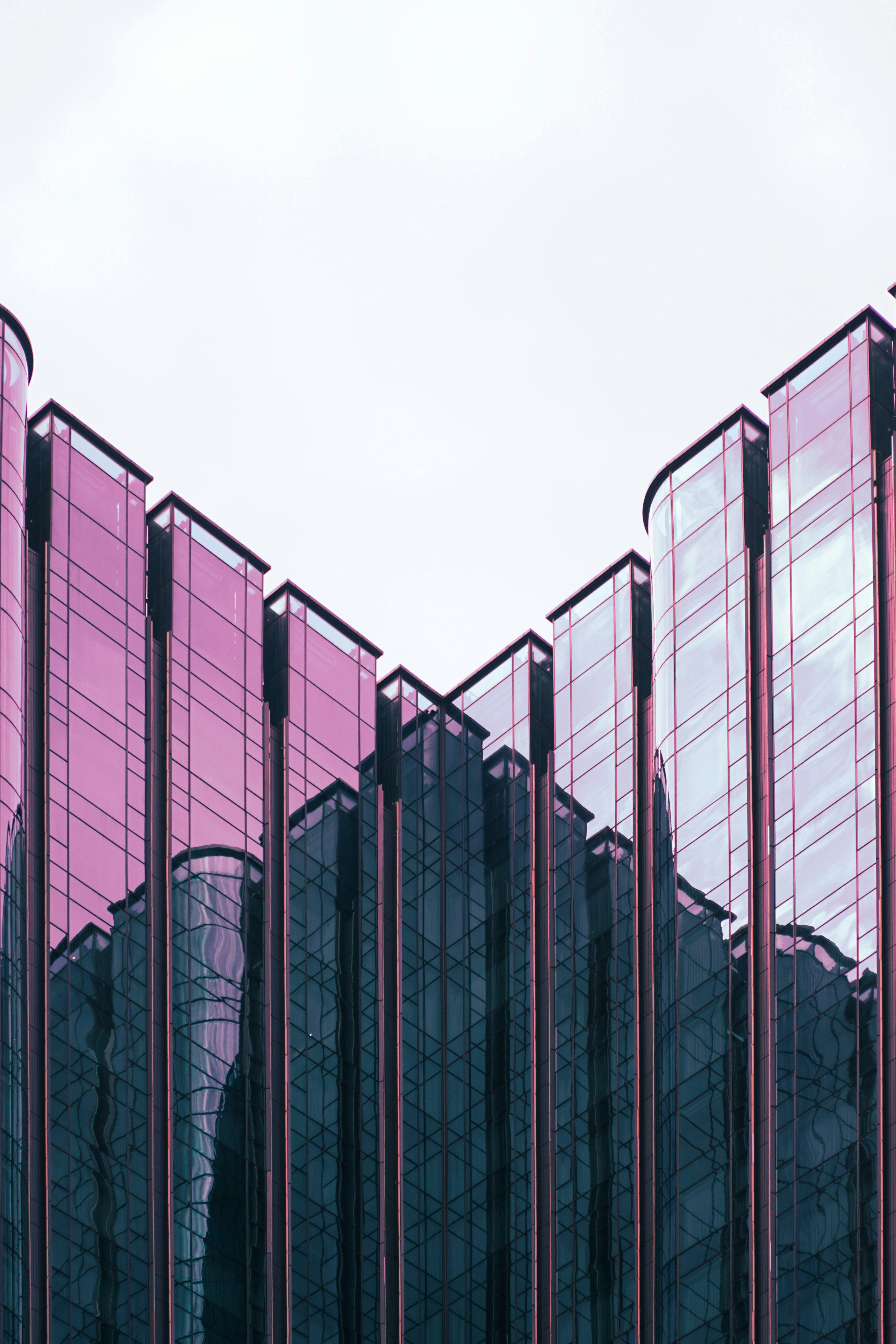 Image from Unsplash Purple Glass Architecture