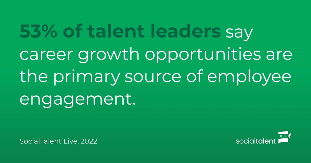 social talent quote leadership importance in employee engagement