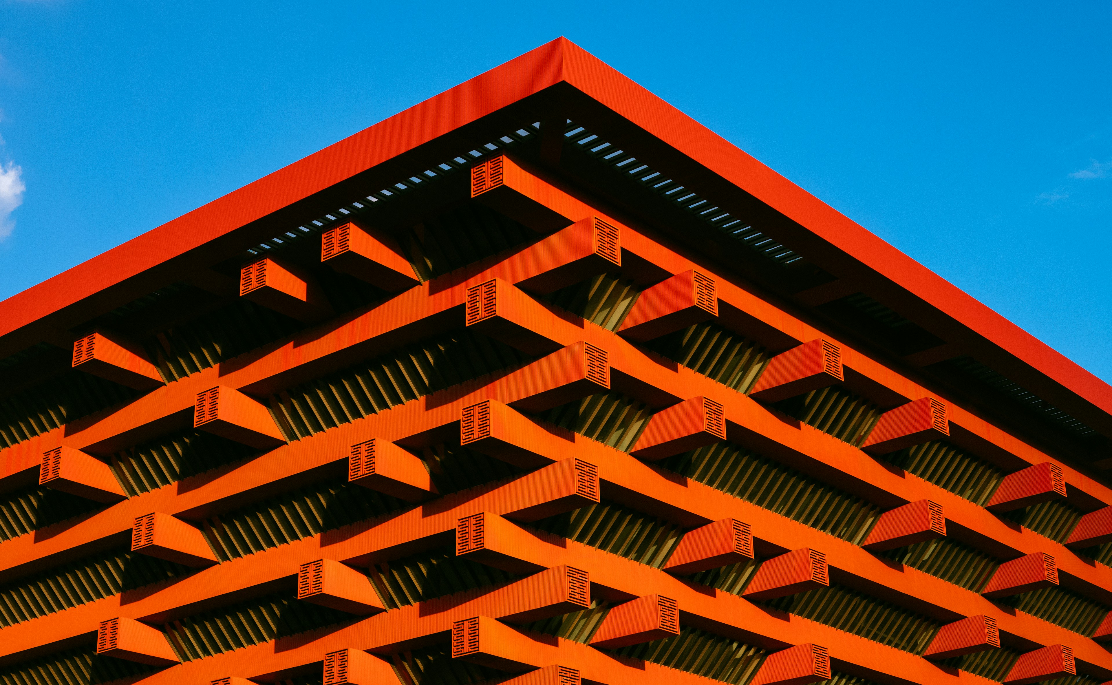 orange abstract glass architecture ai ready recruitment blog post the principal recruiter
