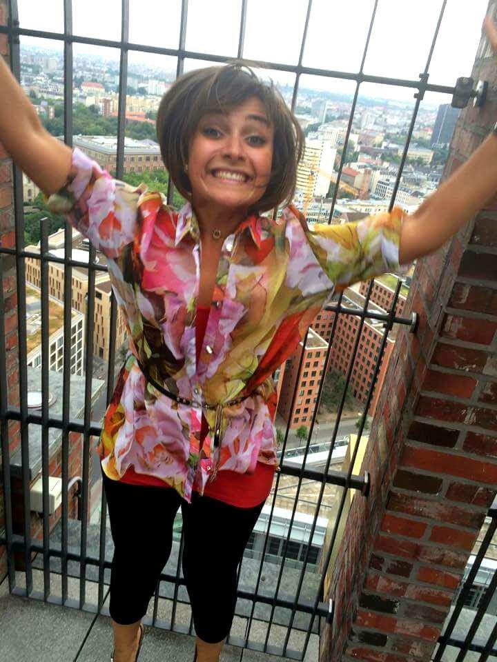 Andreea in her Zalando Inteview Outfit August 2015