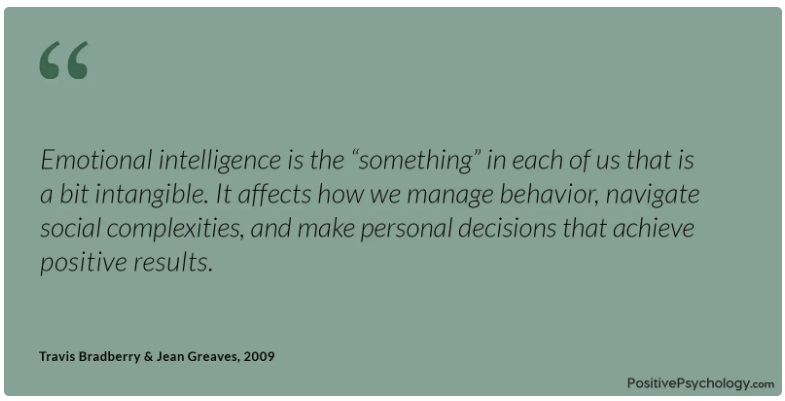 Travis Bradberry & Jean Greaves, emotional intelligence quote
