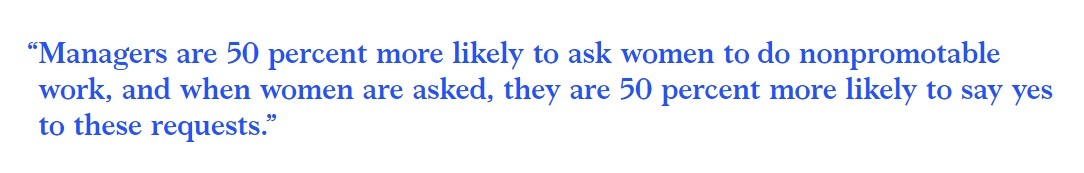 McKinsey research quote about non-promotable tasks