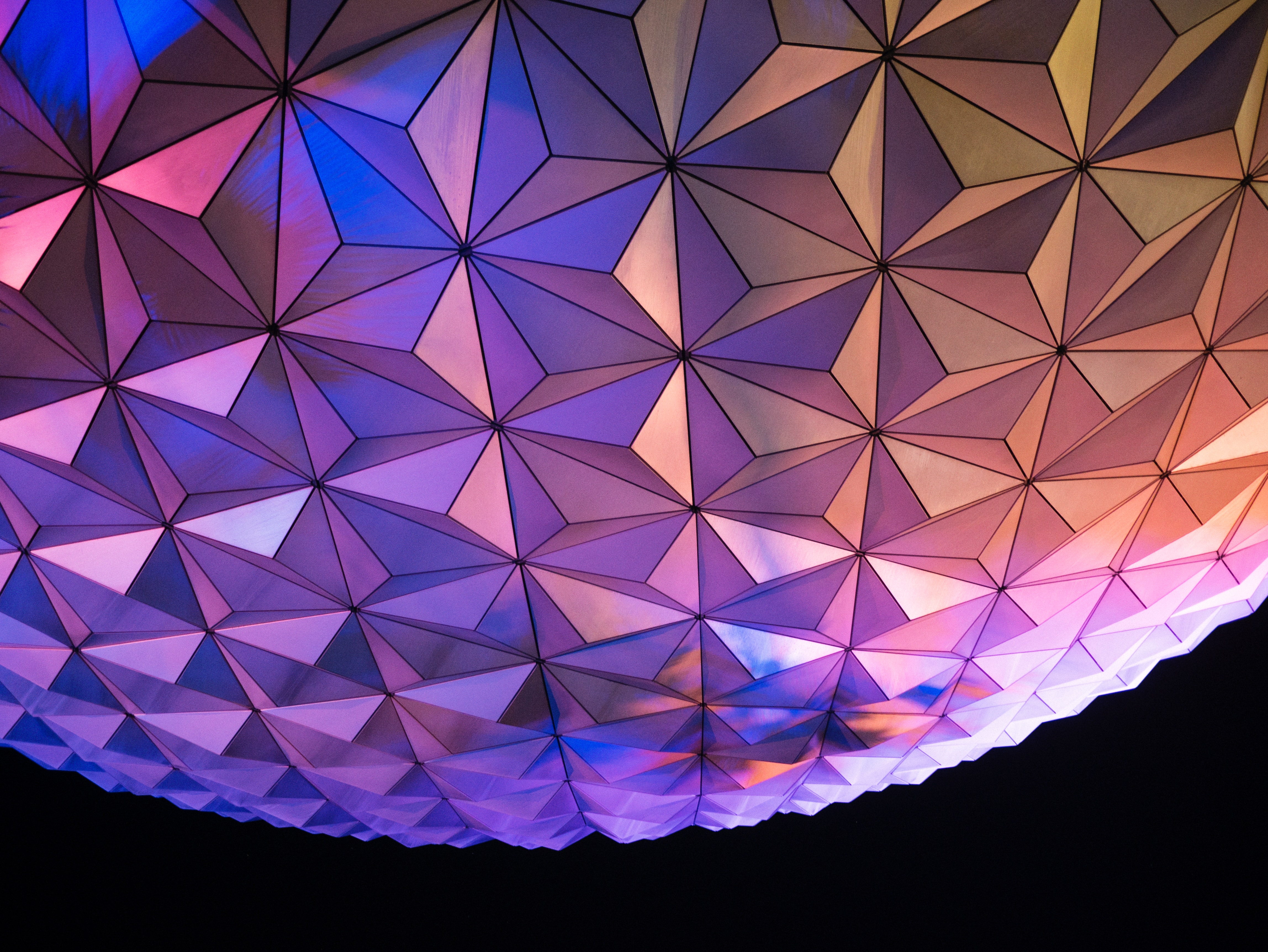 Evening at Epcot, Walt Disney World