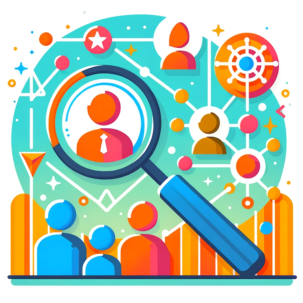 Personal Branding, Networking, Emotional Intelligence - Image generated with DALL-E